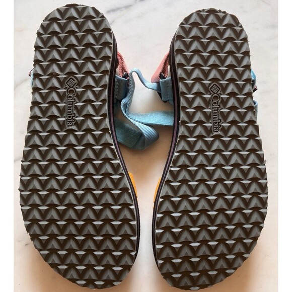 Columbia Women's Alava Sandals size 7 Sandalwood Pink Mango EUC - Picture 6 of 8